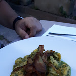 Photo n°2 de l'avis de Claudia.u fait le 26/07/2018 à 20:39 sur le  Ristorante La Grotta di Tufo à San Costanzo