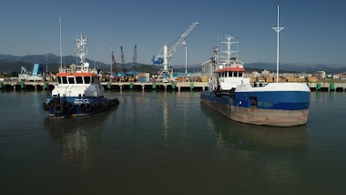 Astara Commercial Harbor