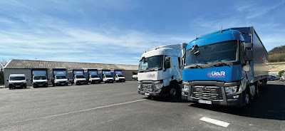 Transports Groupe UYAR à Montréal-la-Cluse