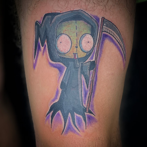 Explore tattoo ideas for guys calf, creative tattoo ideas in Ronkonkoma, available at Ink Buster Tattoo