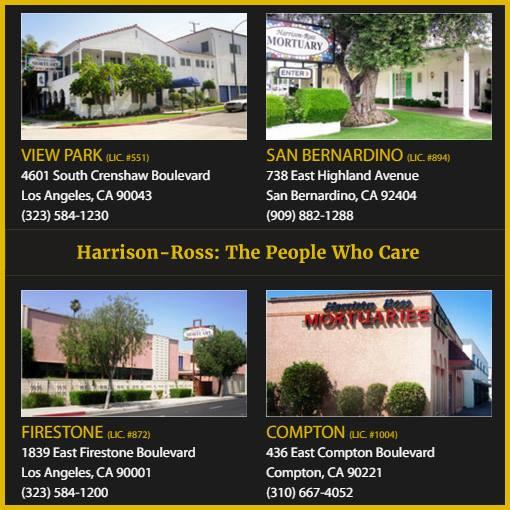 Funeral Home «Harrison-Ross Mortuary», reviews and photos, 4601 Crenshaw Blvd, Los Angeles, CA 90043, USA