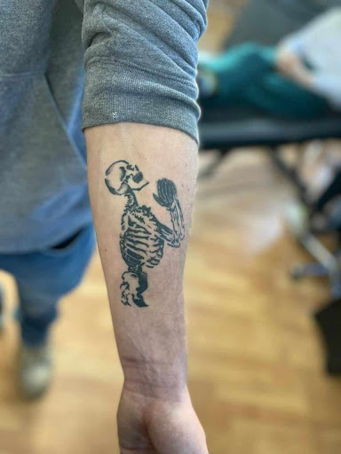 Find heartbeat tattoo ideas for your next unique tattoo in Belgrade at The Loyal Sparrow Tattoo and Piercing