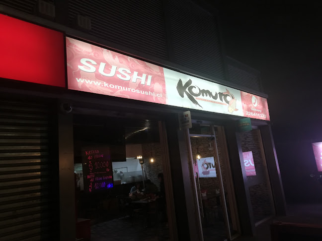 Teléfono de Komuro Sushi