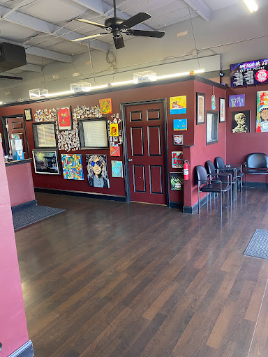 Explore tattoo ideas for men's shoulders, creative tattoo ideas in Patchogue, available at Long Island Ink tattoo