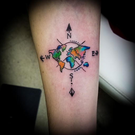 Explore love you to the moon and back tattoo ideas, creative tattoo ideas in Kingsport, available at Ink-a-zoid Tattoos & Piercings