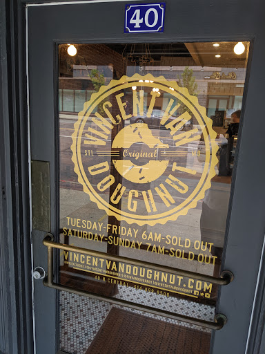 Donut Shop «Vincent Van Doughnut», reviews and photos, 40 N Central Ave, Clayton, MO 63105, USA