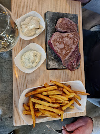 Steak du Le White Restaurant Bar Lounge à Chalèze - n°7