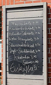 Anticus Café & Teestube Annette Kallweit à Pellworm menu