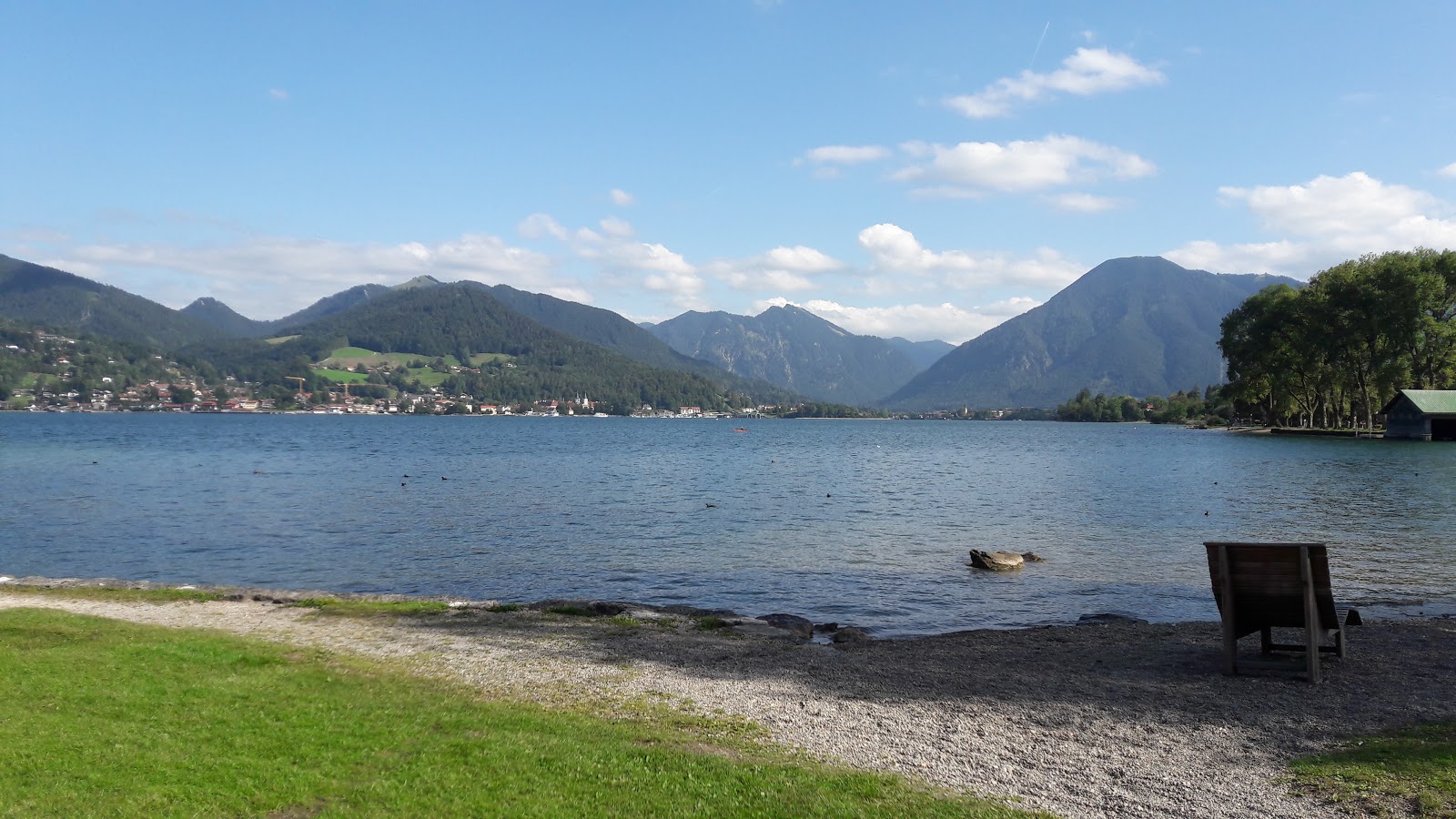 Photo de Spielplatz am See zone des équipements