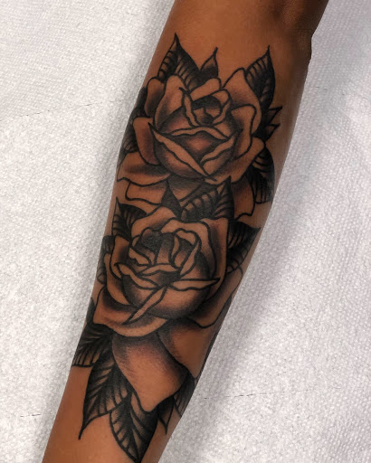 Explore my brothers keeper tattoo ideas, creative tattoo ideas in Johnson City, available at Gold Cross Tattoo Co.