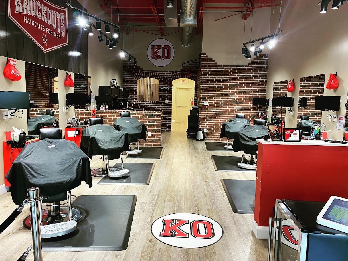 Knockouts Haircuts & Grooming for Men New Braunfels