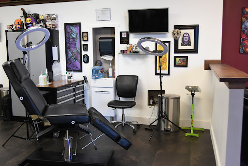 Explore genshin tattoo ideas, creative tattoo ideas in Fond Du Lac, available at Gallery 83 Tattoo Co.