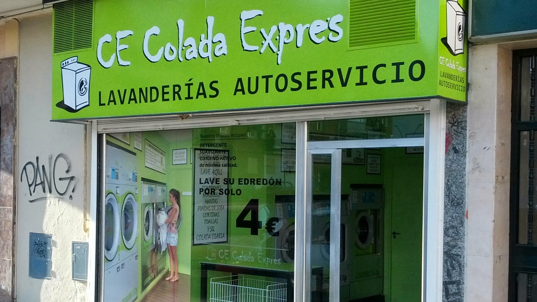 Lavandería Autoservicio Colada Exprés Alcorcón