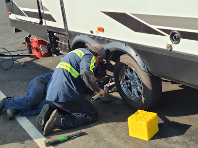 Truck & R.V Repair-Road Service and Tire