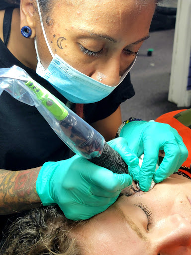 Find tattoo ideas for breast for your next unique tattoo in Sarasota at Z-Edge Tattoo and Body Piercing North Shop
