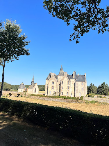 Château de Bourgon à Montsûrs