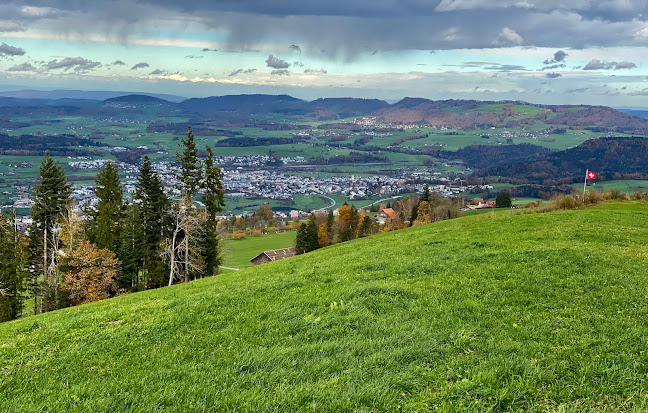 Zugerberg Paragliding Startplatz