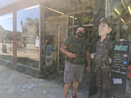 Army & Navy Surplus Shop «Army Navy Sales», reviews and photos, 3100 N Lincoln Ave, Chicago, IL 60657, USA