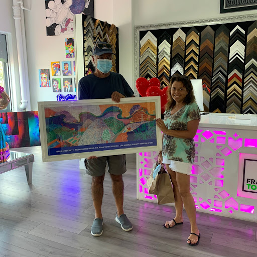 Picture Frame Shop «Frames To Go Art & More», reviews and photos, 10801 NW 14th St #104, Miami, FL 33172, USA