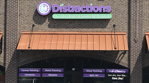 Distractions: An Art Entertainment Studio