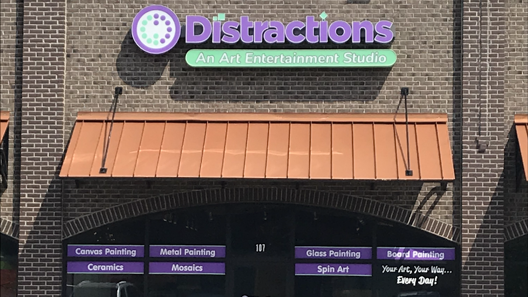 Distractions An Art Entertainment Studio