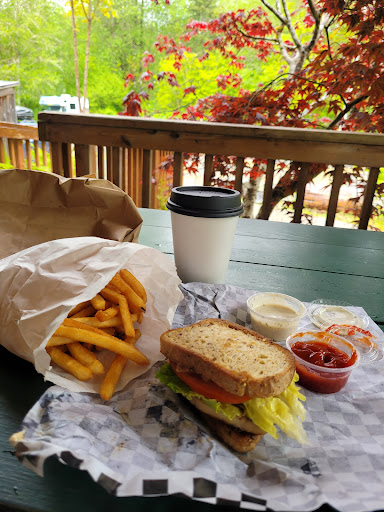 Campground «Hard Rain Cafe», reviews and photos, 5763 Upper Hoh Rd, Forks, WA 98331, USA