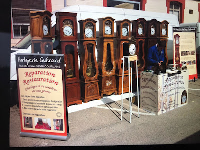 Horlogerie David Guérard spécialiste en réparation révision et entretien d’horloge et pendule ancienne à Chilly-le-Vignoble