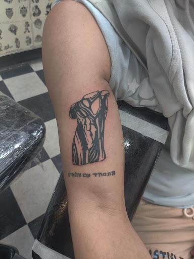 Explore mens arm sleeve tattoo ideas, creative tattoo ideas in San Marcos, available at Jerrys Tattoo Shop