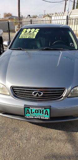 Used Car Dealer «Aloha Auto Sales», reviews and photos, 3120 Niles St, Bakersfield, CA 93306, USA