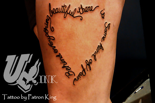 Explore initial tattoo ideas for females, creative tattoo ideas in Dayton, available at Uppity Tattoos
