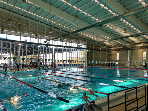 Gymnasiums with swimming pools in Leon