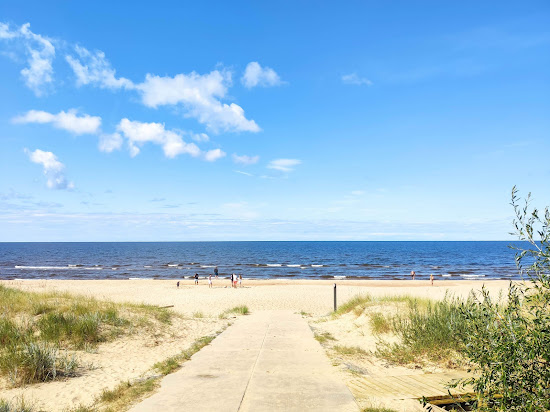 Salacgrivas beach