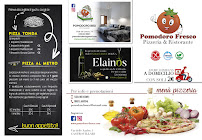 Menu / carte de Pizzeria & Ristorante Pomodoro Fresco à Castrovillari