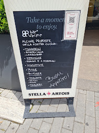 Menu du Bar Recine Velletri Castelli Romani à Velletri