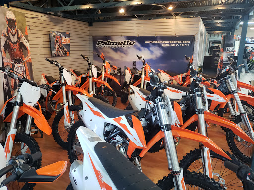 Motorcycle Dealer «Palmetto Motorsports», reviews and photos, 6400 W 20th Ave, Hialeah, FL 33016, USA
