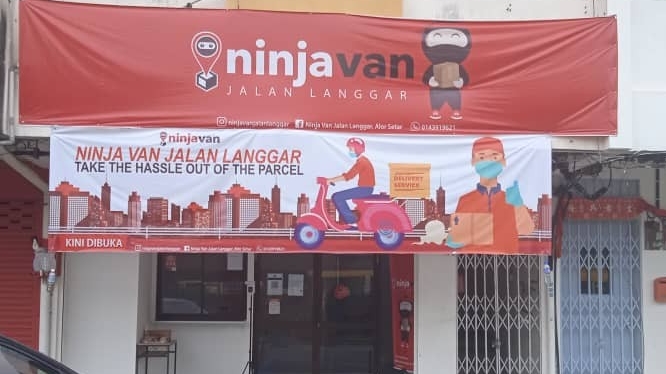 Ninja Van Jalan Langgar, Alor Setar