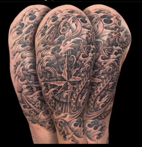 Explore inner wrist tattoo ideas, creative tattoo ideas in San Diego, available at Funhouse Tattoo