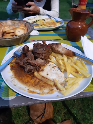 Plats et boissons hôtels Hotel rural El Quesar de Gamoneo 33556 Gamonedo de Cangas