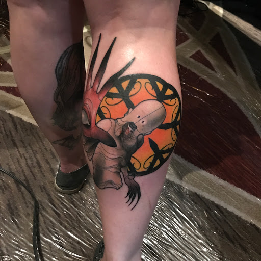 Explore small filler tattoo ideas, creative tattoo ideas in Tallmadge, available at Killjoy tattoo