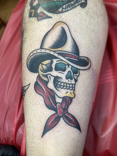 Explore hawaii flower tattoo ideas, creative tattoo ideas in Whitefish, available at Cutthroat Tattoo