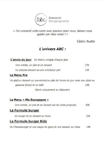 Opinii despre L'ABC Montceau-les-Mines în Le Creusot - Restaurant