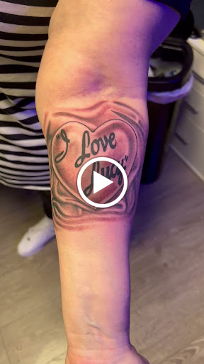 Explore psychedelic mushroom tattoo ideas, creative tattoo ideas in Garden Grove, available at Ashes 2 Ink Tattoo and Piercing LLC