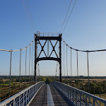 Photo n° 2 de l'avis de christophe.a fait le 19/08/2018 à 01:15 pour Pont Suspendu de Tonnay-Charente à Tonnay-Charente