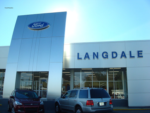 Ford Dealer «Langdale Ford», reviews and photos, 215 W Magnolia St, Valdosta, GA 31601, USA
