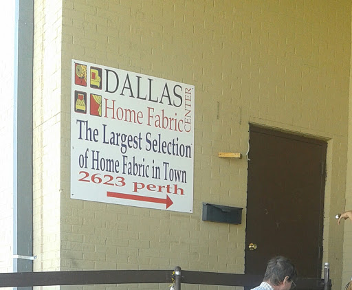 Fabric Store «Dallas Home Fabric Center», reviews and photos, 2623 Perth St, Dallas, TX 75220, USA