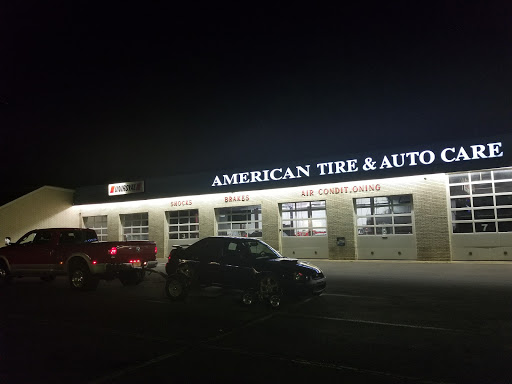 Auto Repair Shop «American Tire & Auto Care», reviews and photos, 281 US-22, Green Brook Township, NJ 08812, USA