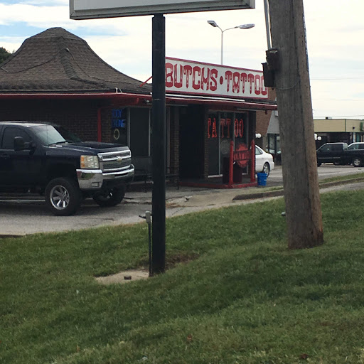 Explore polaroid tattoo ideas, creative tattoo ideas in Blue Springs, available at Butchs Tattoo and Body Piercing