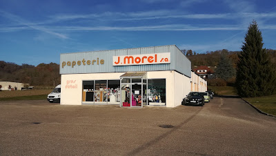 Papeterie Morel à Rochetoirin