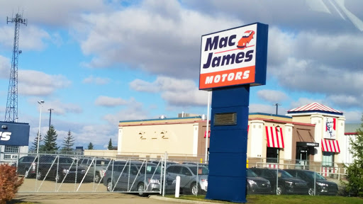 Mac James Motors, 136 Leva Ave, Red Deer County, AB T4E 1B9, Canada, 
