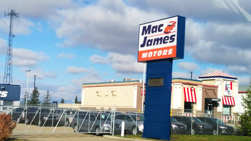 Mac James Motors, 136 Leva Ave, Red Deer County, AB T4E 1B9, Canada, 